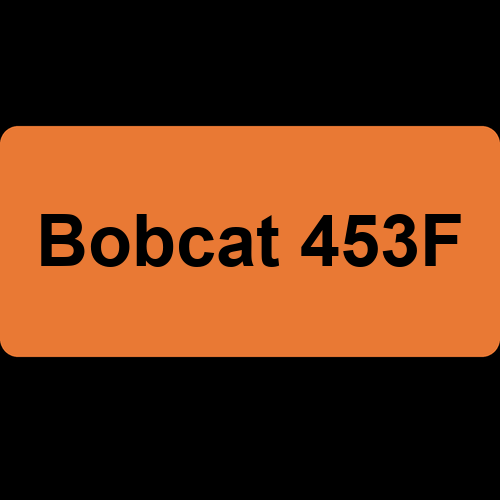 Bobcat 453F